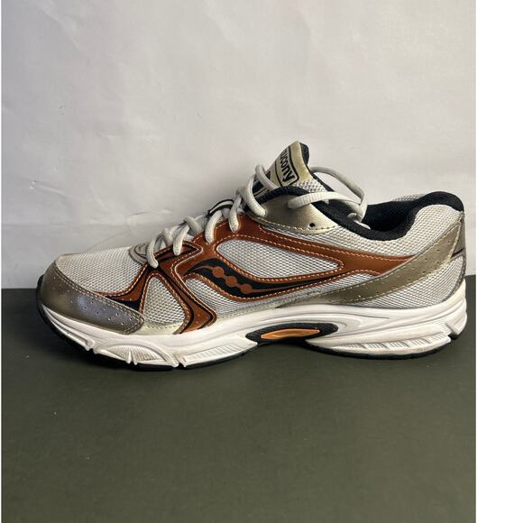 Mens Saucony Ride Millennium Gilded Rust Size10.5 main image 8